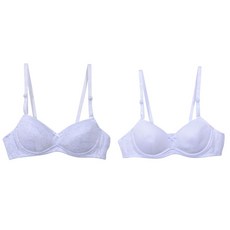 조은 하트패턴 3단계 와이어 주니어 학생브라 중딩속옷 / 사이즈 색상 배송상품 : 80A_화이트 (청소년속옷/중학생브라/중학생속옷/주니어브라단계 추천)