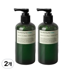 레이지소사이어티 프로즌 시카 쉐이빙젤, 2개, 250ml