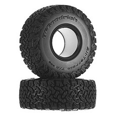 Axial AX31412 1.9 BF Goodrich All-Terrain T A KO2 R35 복합 RC 타이어 (폼 인서트 포함) (2 개 세트), 단색, 상세 설명 참조0, One Color_One Size