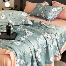 Yalaner 항균 극세사 시원한 여름이불 북유럽 여름용 이불, 2사이안