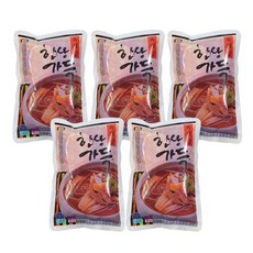 올심찬 한상가득 육개장600g, 600g, 5개