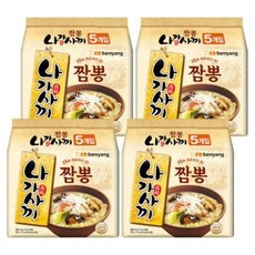 삼양 나가사끼 짬뽕 115g, 4세트