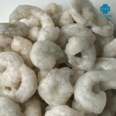 생 새우살 소분 200g 500g 냉동 가정용 깐새우 흰다리새우살 감바스용도, 생 새우살 200g, 1개