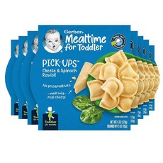 거버 월 이상 픽업 치즈 앤 스피내치 라비올리 Gerber Pick-ups Cheese & Spinach Ravioli, -, 170g, 1개