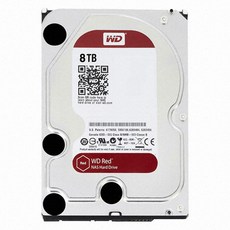 웨스턴디지털 8TB 나스웨어 레드 WD RED WD80EFZZ NAS, WD 8TB 나스웨어 레드 WD80EFZZ - wd80efzz