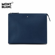 몽블랑 MONTBLANC 126055 사토리얼 클러치 네이비