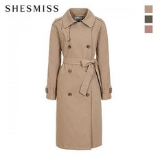 쉬즈미스 19FW 더블 트렌치코트 SWWBYJ31120