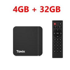 Tanix 스마트 TV 박스 안드로이드 11 Amlogic S905W2 4GB 32G 64GB 2.4G 및 5G 듀얼 와이파이 H.265 BT 4K 미디어 플레이어 초고속 TV 박, 2) 미국 플러그 - 4G 32G - h.265미디어플레이어