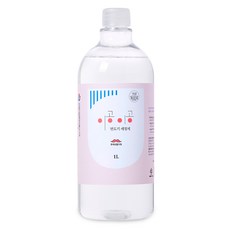 이공이공 면도기 세정제 1L 면도날 클리너 항균 전기 면도기 살균 세척 세정액, 이공이공 면도기세정제 1L 1개-후레쉬플라워