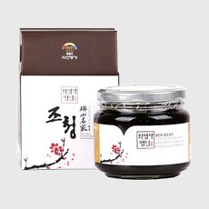 서산명가 구절초조청 500g /최영자명인의 전통 수제조청, 1개