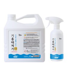 몽블 강력한 주방기름때제거 오븐크리너 500ml+4L, 1개, 500m