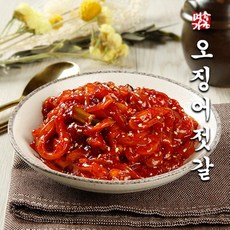 제대로 만든 국내산 오징어젓갈 300g 600g 1kg [속초명가젓갈], 1개