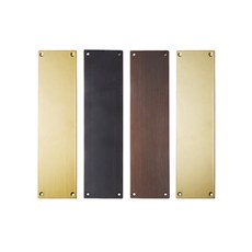 미시오스텐판손잡이 뒷판/스테인레스 판손잡이 뒷판/80x300mm/푸쉬풀손잡이/밀판(무광골드 유광골드 브라운 다크그레이), 다크그레이