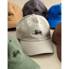 스투시 볼캡 STUSSY 모자 로우 캡 PROFILE STOCK CAP LOW