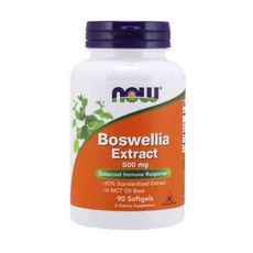 나우 서플리먼트 보스웰리아 추출물 500 mg 90 소프트젤, 1개, 90정