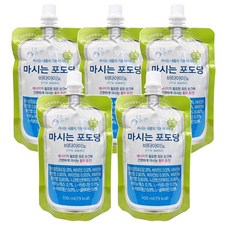 마시는 포도당 비타아미노 100mlx5포 아미노산 활력충전 비타민 수액 수분보충, 100ml, 5개