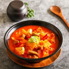 걸앤맘밥상 주말메뉴 오늘 저녁 메뉴 저녁밥상 김치찌개, 김치찌개 500g 6팩