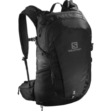 살로몬 등산 가방 배낭 트레일 블레이저 30, 블랙/블랙