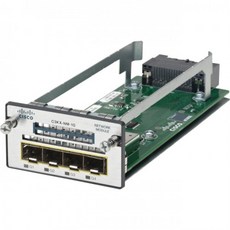 Cisco C3KX-NM-10G Network Module, 단일상품