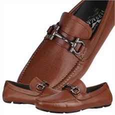 FERRAGAMO 페라가모 21SS PARIGI 페블 로퍼 024728 0671736