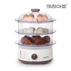 전기3단찜기