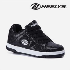 힐리스키즈 힐리스 바퀴달린 운동화 PROPEL 2.0 블랙글리터