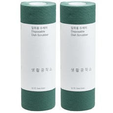 생활공작소 일회용 수세미 일반형