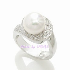 14k진주반지아코야