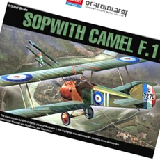 아카데미 1:32 Sopwith Camel F.1 비행기 모형, 1개