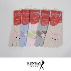 runway발가락양말덧신캐릭터