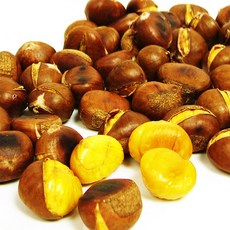 [엄선선별] 달콤한 칼집 약단밤 1kg ~ 5kg, 4kg(1개), 1개