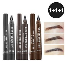 1+1+1/총3개 리르 포크 타투아이브로우 틴트 / 8일지속 임상완료, 색상10)포크_2호_2개+4호_1개, 1개