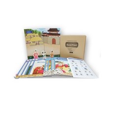Show Time Pack Level 3 (스토리북+워크북+영어연극 무대배경판+QR 코드 스티커 구성)