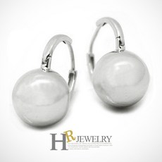 은볼원터치귀걸이