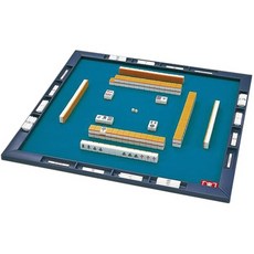 대양 기연 (TAIYO GIKEN) 마작 세트 정크 매트 산호 패 세트, One Color_One Size, One Color, 상세 설명 참조0