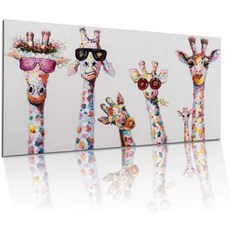 가족사진거실벽장식