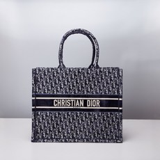 (디올.DO) 북 토트 에코 백 네이비 41.5cm 93360