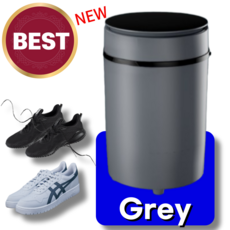 에스와이원 운동화세탁기 신발 세탁기 소형 미니 양말 속옷 걸레 탈수기 가정용 수건 빨래 SY40-Grey Grey
