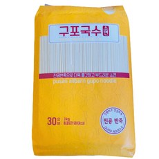 구포국수 소면 3kg (박스), 6개