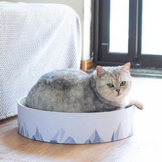 고양이 스크래쳐 pidan 골짜기 고양이는 판 고양이 장난감 골판지 고양이 굴에