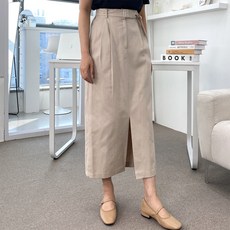 앞트임롱스커트