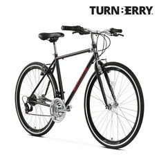 [무료완조립] 알톤 턴베리 레카스 21단 700C 하이브리드자전거 학생용 출퇴근용 하이브리드 자전거, 레카스_블랙레드_완조립(98%)