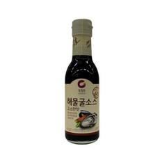 대상 청정원 해물굴소스 고소한맛 250g 식품 > 장/소스 소스/드레싱/식초 소스류 기타소스, 본상품, 5개