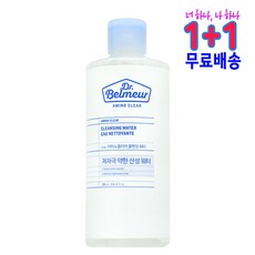 더페이스샵 닥터벨머 아미노클리어 클렌징 워터 1+1, 1개