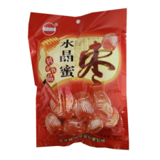왕부정 중국식품 수정 대추절임 정과 당절임 간식 260g