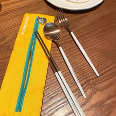 스타벅스커트러리