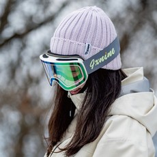 2023/24 아이엑스나인 IX3PRO 카다몬그린 스키 스노우보드 IX9 고글