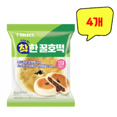 착한 꿀호떡, 4개, 95g