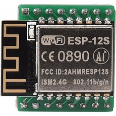 빅트리텍 ESP8266 WiFi 트랜시버 모듈 ESP12S ESP-07 SKR 2 옥토퍼스 V1.1 마더보드용 시리얼 무선 DIY 액세서리, 빅트리텍 ESP8266 WiFi 트랜시버 모듈 ESP1, 1개