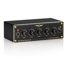 Nobsound EQ5 Mini 5 밴드 EQ 프리 앰프 이퀄라이저 스테레오 홈 자동차 오디오 프로세서